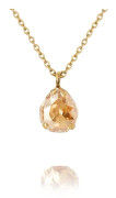 Caroline Svedbom - Carlotta Necklace Gold Golden Shadow