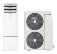 Andersen Electric Apollo 48000 air/air heat pump, 18.5 kW, 45-370 m², white