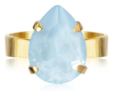 Caroline Svedbom - Mini Drop Ring Gold Sky Ignite