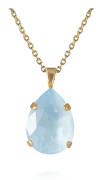 Caroline Svedbom - Mini Drop Necklace Gold Sky Ignite