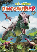 Målarbok Dinosaurier 48 sidor