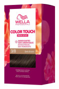 Wella Color Touch Pure Naturals 3/0 Dark Brown