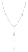 Edblad - Ocean Y Necklace Steel