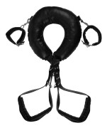 Padded Thigh Sling with Hand Cuffs