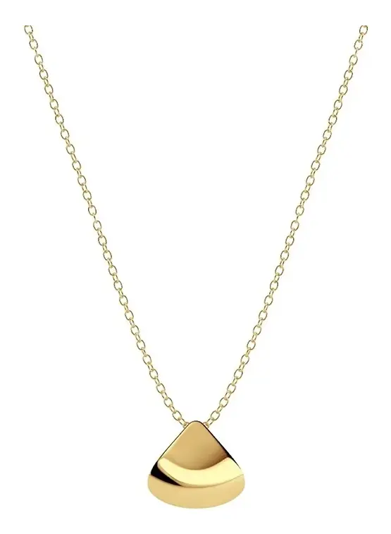 Edblad - Melrose Necklace S Gold