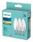Philips 3-pack LED E14 Kron 5W (40W) Frost 470lm