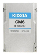 Kioxia CM6-R Series KCM61RUL3T84 - SSD - Enterprise Read Intensive - 3840 GB - U.3 PCIe 4.0 (NVMe)