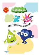 Babblarna Min första målarbok