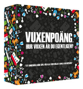 Sällskapsspel - Vuxenpoäng