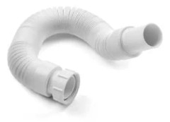 Purus Jafo outlet hose 114 x 32 mm white 440-1020 mm