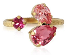 Caroline Svedbom - Alisia Ring Gold Rose Combo