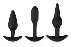 Pleasure Kit Analpluggar 3-pack