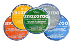 Snazaroo Metallic Kroppsfärg