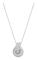 Edblad - Redondo Sparkle Necklace S Rhodium