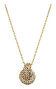 Edblad - Redondo Sparkle Necklace S Gold