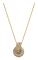 Edblad - Redondo Sparkle Necklace S Gold