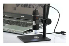 Kraftfullt USB Mikroskop med 800x zoom
