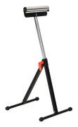 Höjdjusterbar Stödbock, Metall, Svart, 90Kg