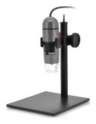 Usb Mikroskop med 600x zoom, 8 LED + Justerbart stativ