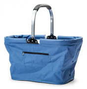 Queen Anne Carry Hopvikbar korg 30L, Blå