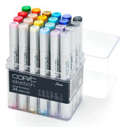 Copic Sketch 24-set Manga