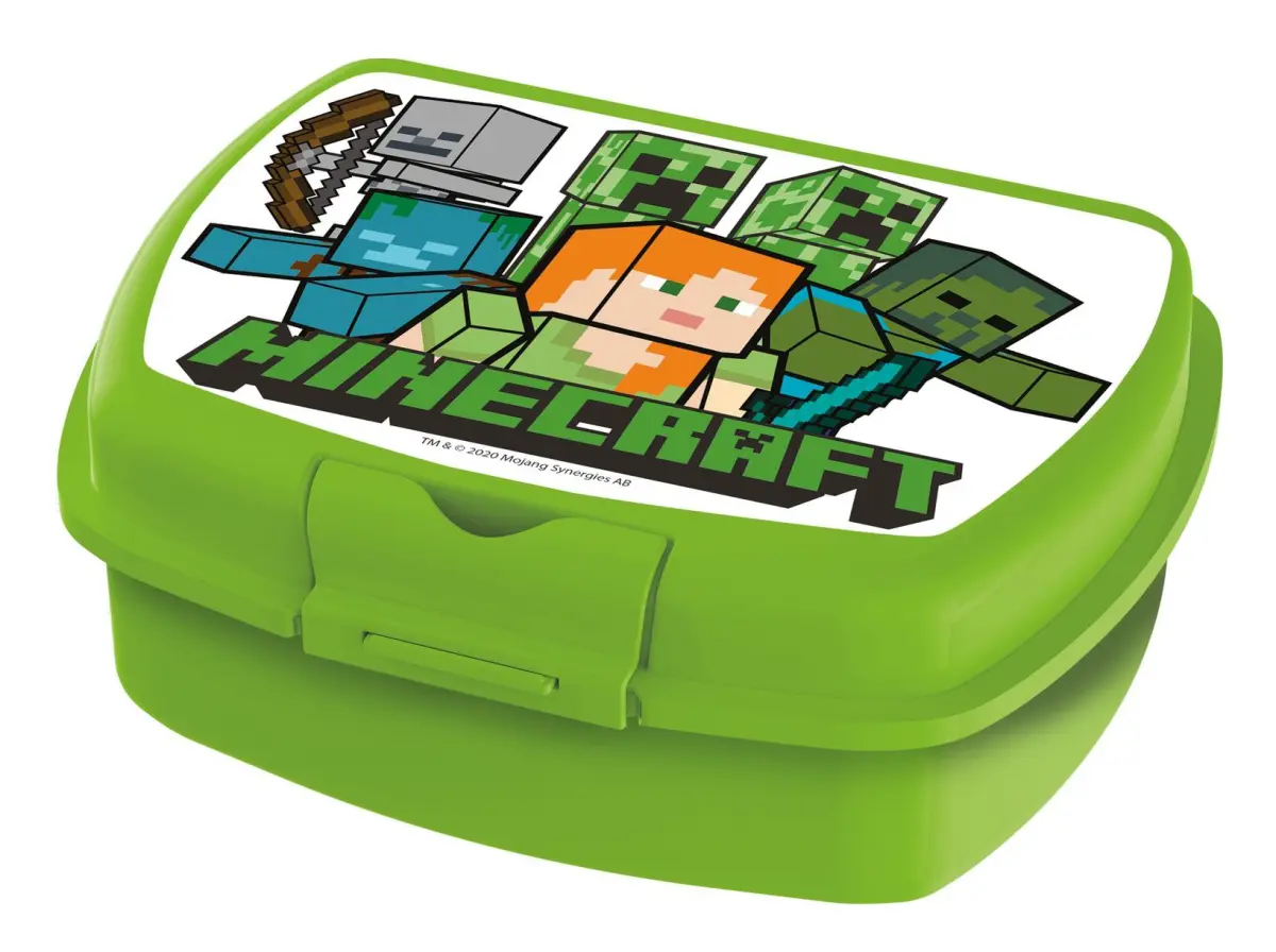 Minecraft Matlåda