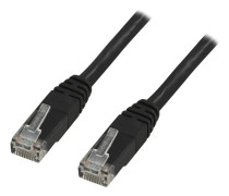 DELTACO USB 3.0 kabel, Typ A hane - Typ Micro B hane, 0,5m, svart (USB3-005S)