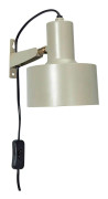 Solo vägglampa, Matt beige 23cm