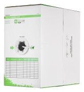 TP-installationskabel Cat6 305m Vit