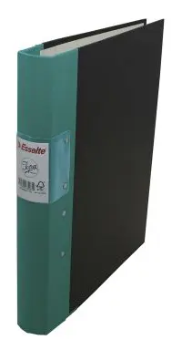  Gaffelpärm JOPA A4 40mm ljusgrön