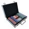 Texas Poker Set med väska - Leksaksaffären - Leksaksaffären