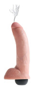 King Cock 9 Inch Squirting Cock with Balls