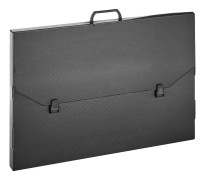 Artcare Academic Folder A1-format Syntetmaterial 92 x 5 x 69 cm Svart - 16990010
