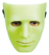 Statymask - Glow in the Dark - Halloween & Maskerad