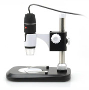 Digitalt USB-mikroskop, 2MP, 40-800x zoom, justerbar fokus, 8st LED-dioder, video/stillbild