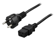 Power Cord Cee 7/7 - Straight C19