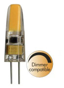 Kompakt LED-lampa G4 Halo LED, 2800k, 150lm, 1.4W, dimmerkompatibel