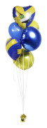 Ballongbukett Studenten - Ballonger