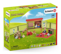 schleich® FARM WORLD Picknick med små husdjur 72160