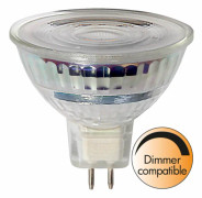 LED-Lampa 800LM, 6,2W GU5,3 MR16 Spotlight Glass