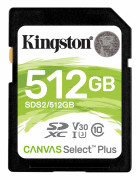 Kingston Canvas Select Plus 512GB UHS-I SDXC Memory Card