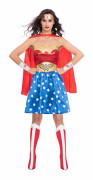 Wonder Woman Klassisk Maskeraddräkt