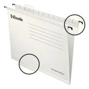 Esselte Standard A4 vit med tydliga flikar - (25 st.)