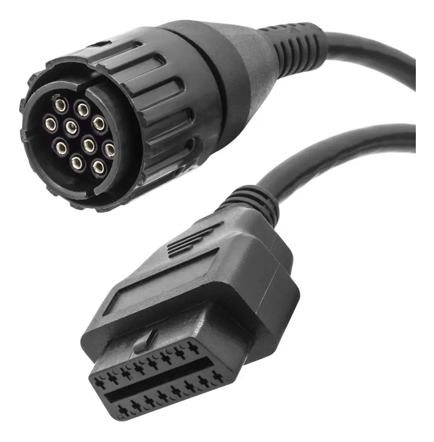 Adapterkabel för BMW motorcyklar, 10-pin