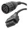 Adapterkabel för BMW motorcyklar, 10-pin