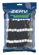 ZERV Pro Overgrip 30-Pack Black