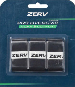 ZERV Pro Overgrip 3-Pack Black