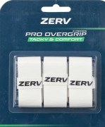 ZERV Pro Overgrip 3-Pack White