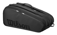 Wilson Noir Tour 12 Pack Bag Black