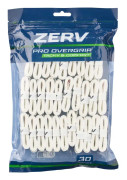ZERV Pro Overgrip 30-Pack White